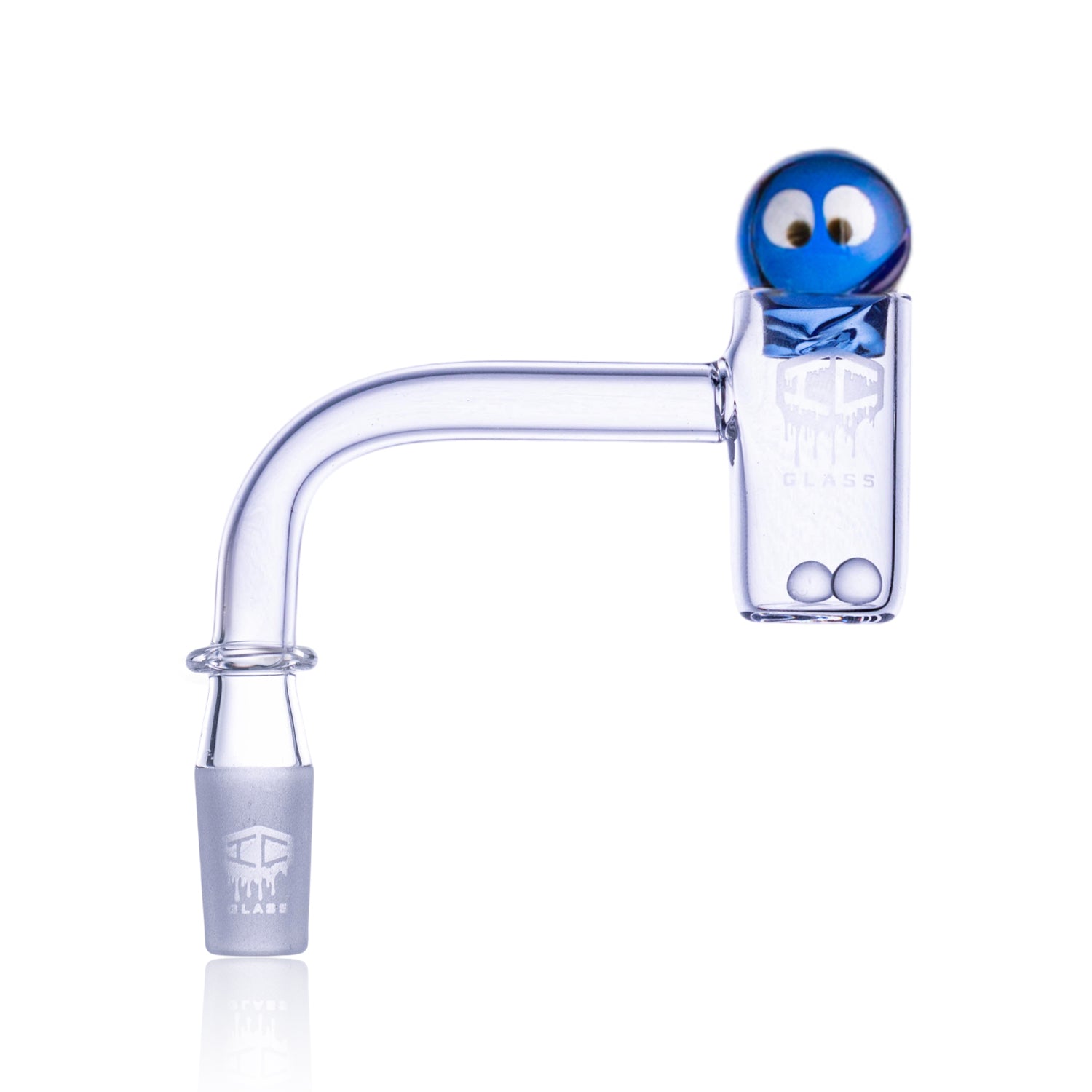 IC Glass - Extended | 14mm 90D Quartz Banger | Adapter Dab Accessories Distributor | 5 Colors