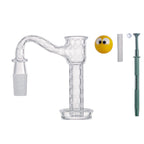 IC Quartz - Nirvana 2nd Gen | 14mm 90D Banger | Includes Terp Ball Grabber, Carb cap, Terp Balls | 5 Colors