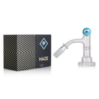 IC Quartz - Odyssey 3rd Gen | 14mm 45D Banger | Includes Carb Cap, Terp balls | 5 Colors