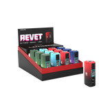12-Pack Riddles REVET Rechargeable Vape Batteries