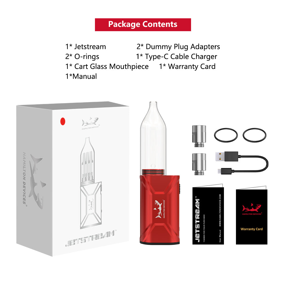 Hamilton Device - Jetstream Self-Propelling Vape Device | Single Unit