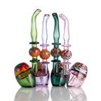 IC Glass Cannabique | Wig Wag Bubbler | 7" | Sherlock