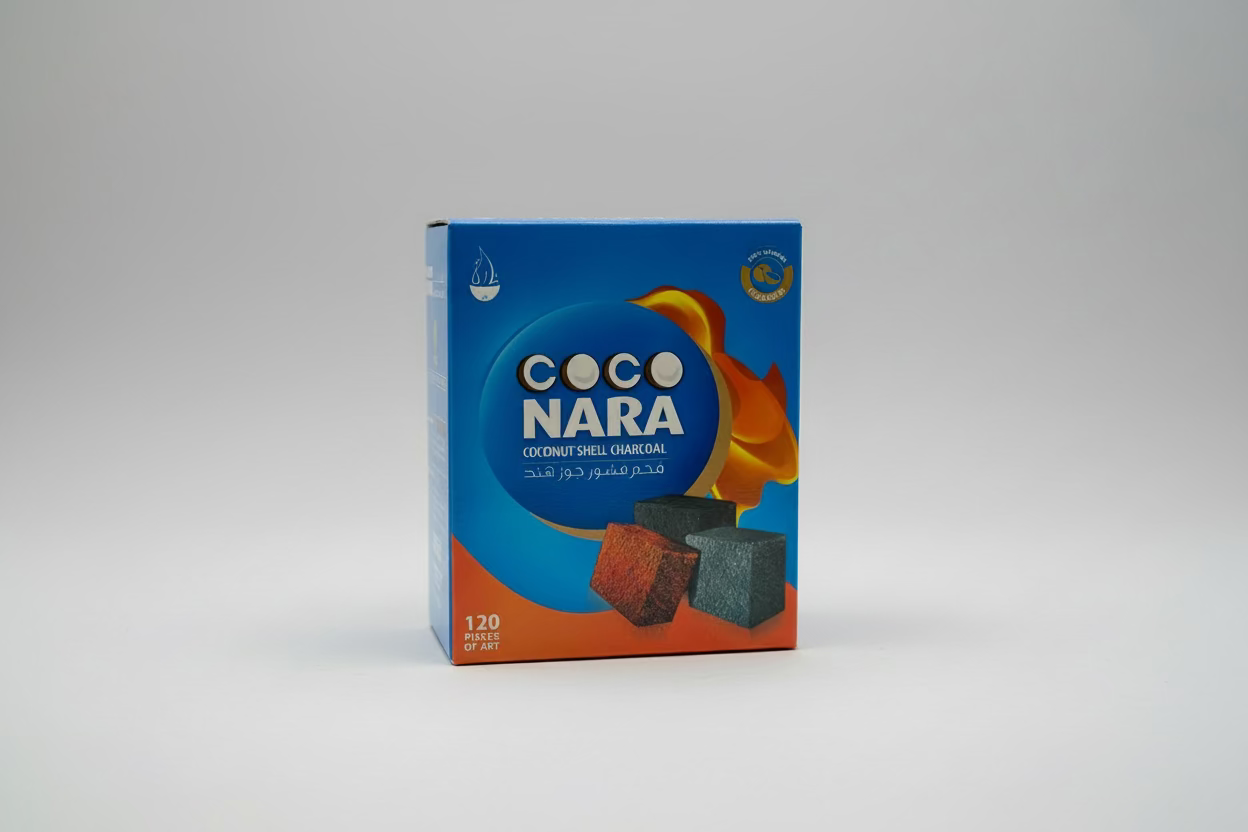 Coco Nara Coconut Shell Charcoal