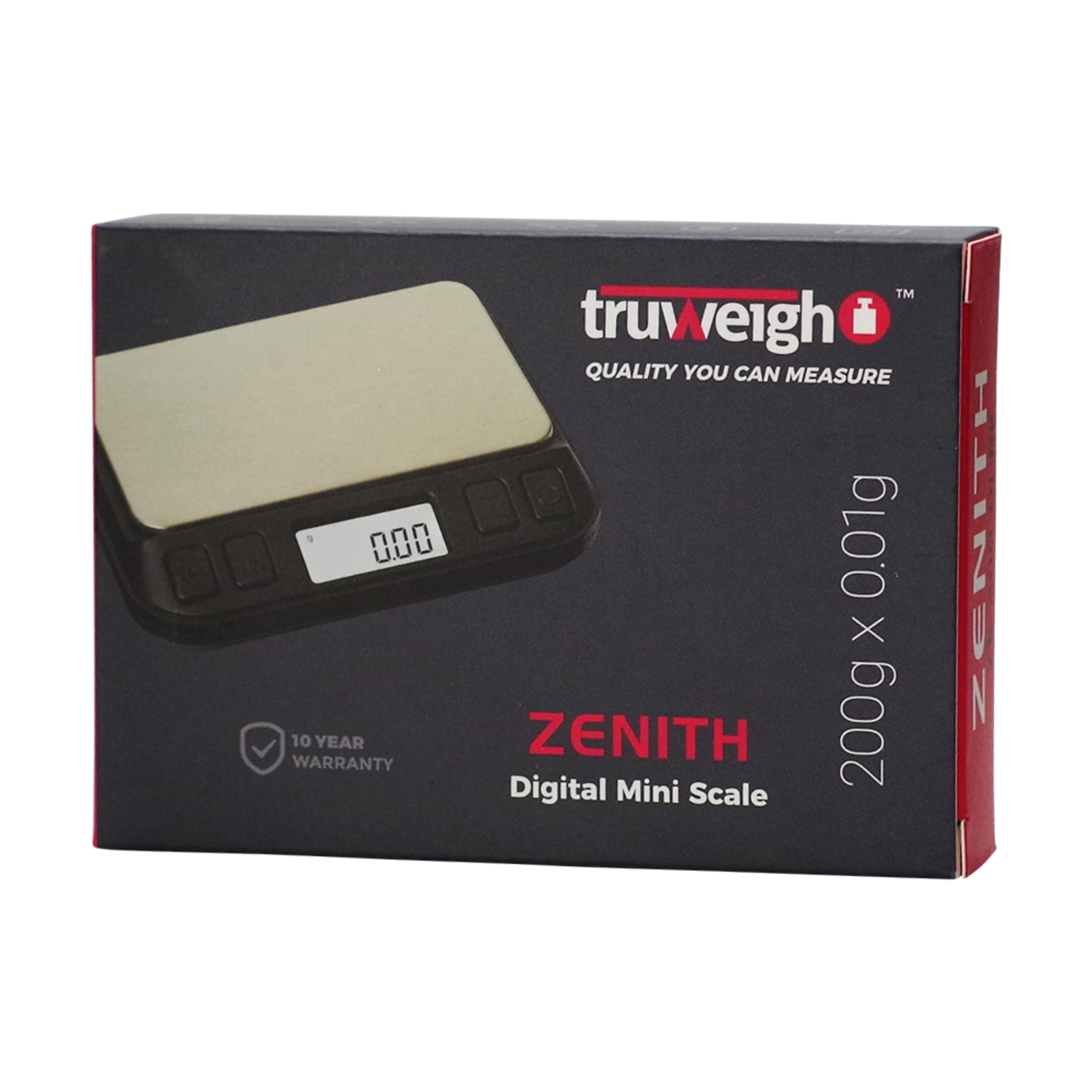 Truweigh - Zenith Digital Mini Scale | 200g x 0.01g | Single Unit Secondary image