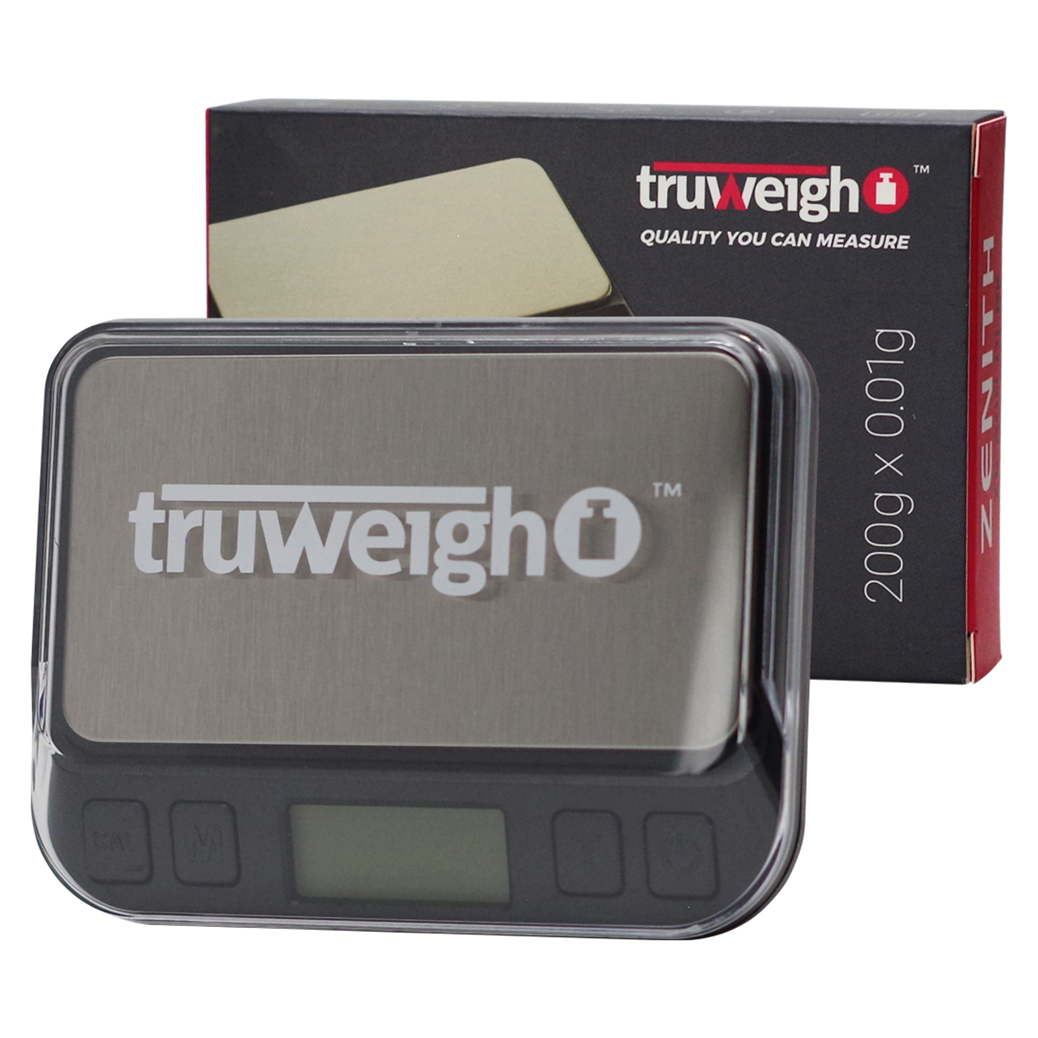 Truweigh Zenith Digital Mini Scale - 200g x 0.01g Precision