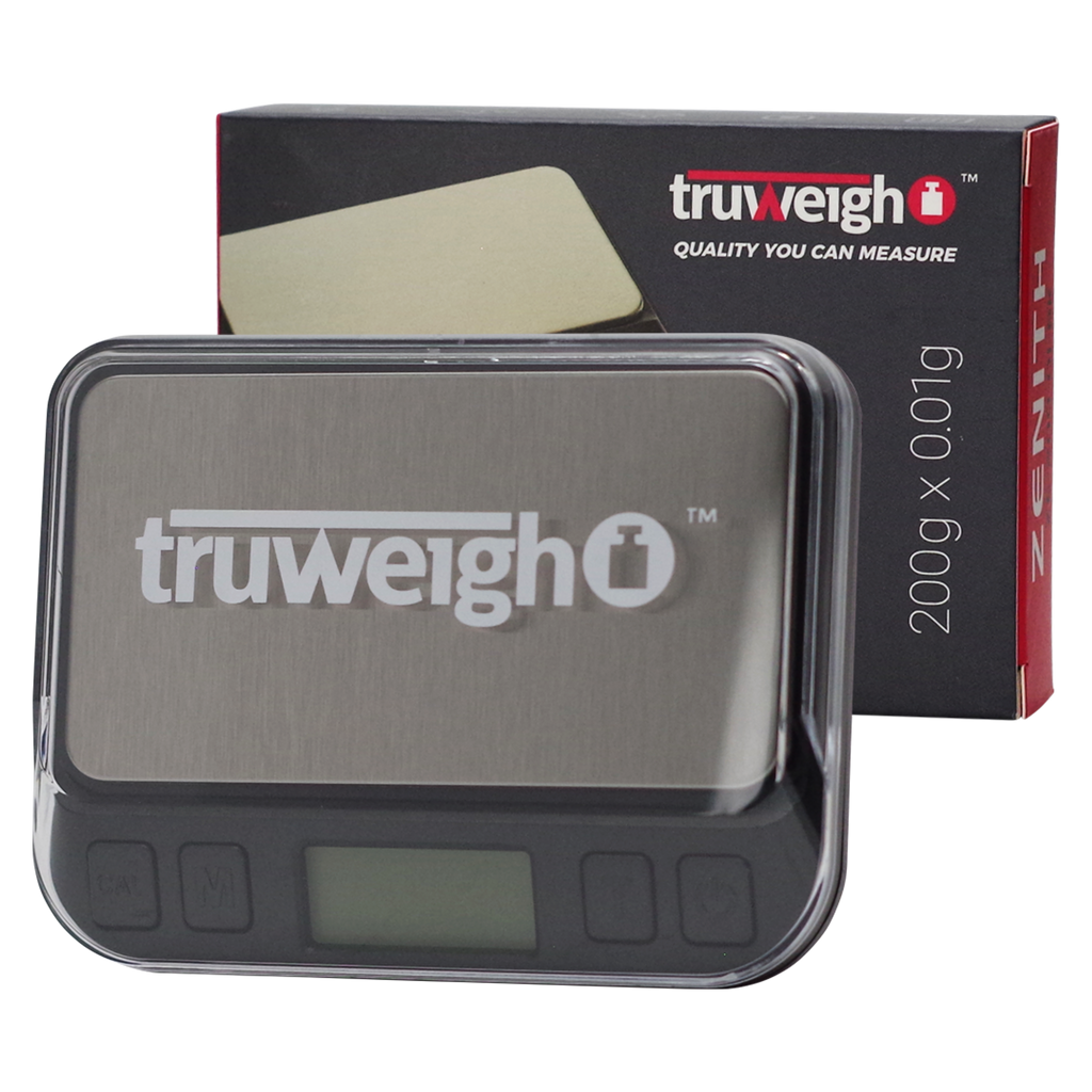 Truweigh - Zenith Digital Mini Scale | 200g x 0.01g | Single Unit