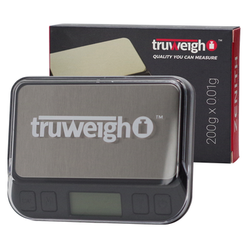 Truweigh Zenith Digital Mini Scale - 200g x 0.01g Precision