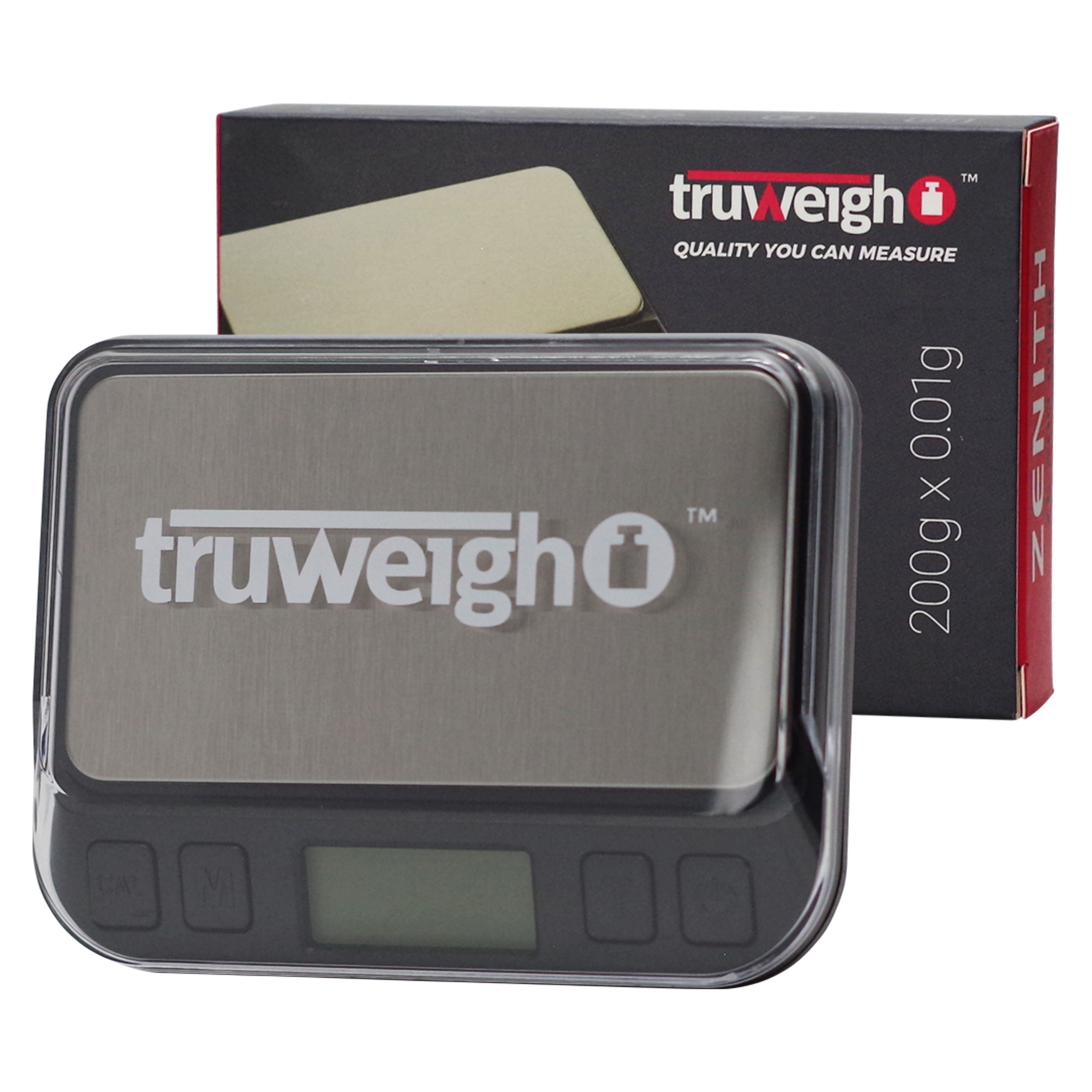 Truweigh - Zenith Digital Mini Scale | 200g x 0.01g | Single Unit