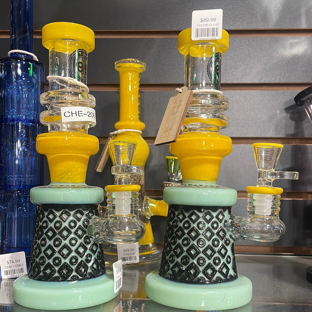 CHEECH ENGRAVED WATERPIPE Main image