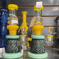 CHEECH ENGRAVED WATERPIPE