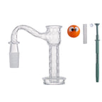 IC Quartz - Nirvana 2nd Gen | 14mm 90D Banger | Includes Terp Ball Grabber, Carb cap, Terp Balls | 5 Colors