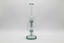 13-inch double chamber straight glass bong  in bulk