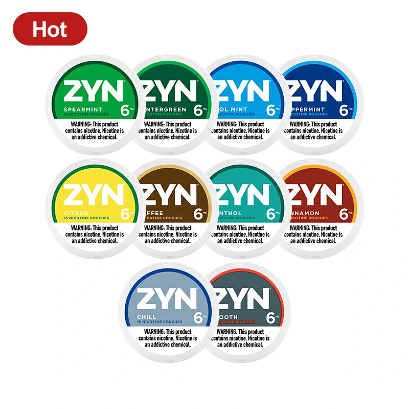 ZYN 6MG NICOTINE POUCH