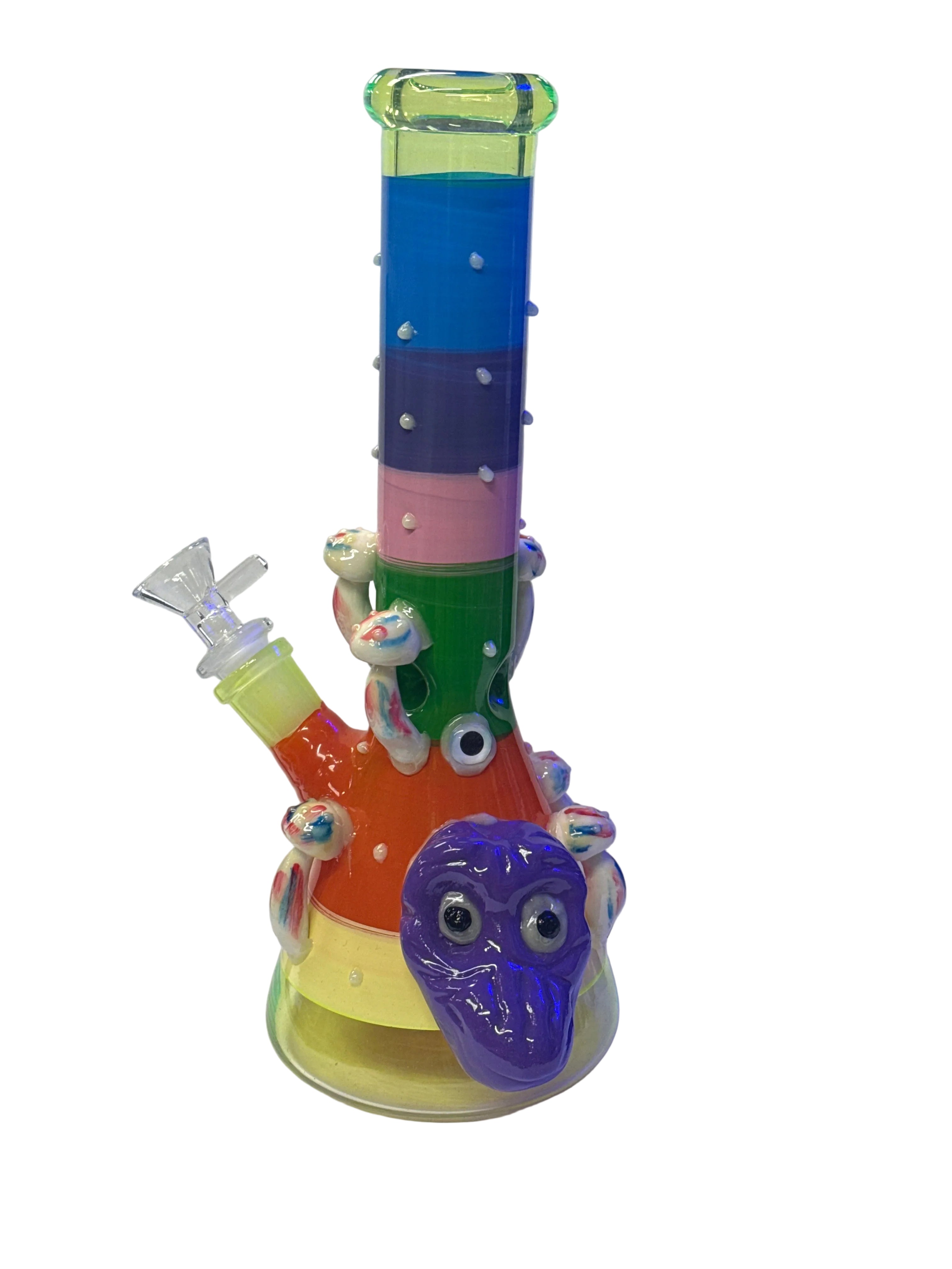 Multi Color 8" Mushroom Beaker | WP2885 Main image