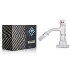 IC Quartz - Odyssey 3rd Gen | 14mm 45D Banger | Includes Carb Cap, Terp balls | 5 Colors