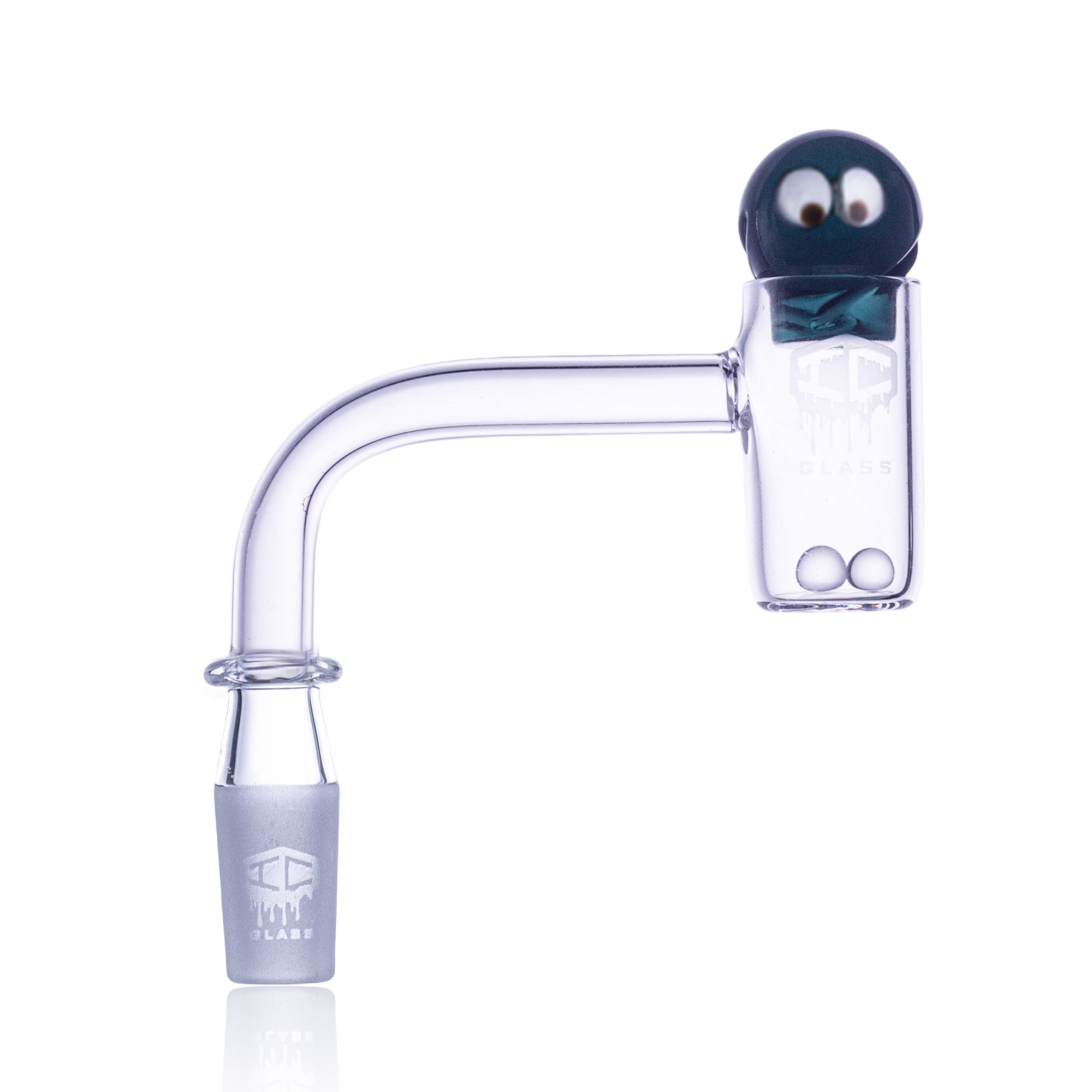 IC Glass - Extended | 14mm 90D Quartz Banger | Adapter Dab Accessories Distributor | 5 Colors