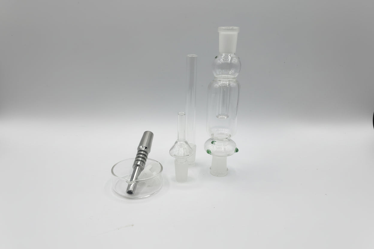 Nector Collector - Nector Collector with Titanium Tip + Dish Bowl | Single Unit Secondary image