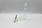 Nector Collector - Nector Collector with Titanium Tip + Dish Bowl | Single Unit