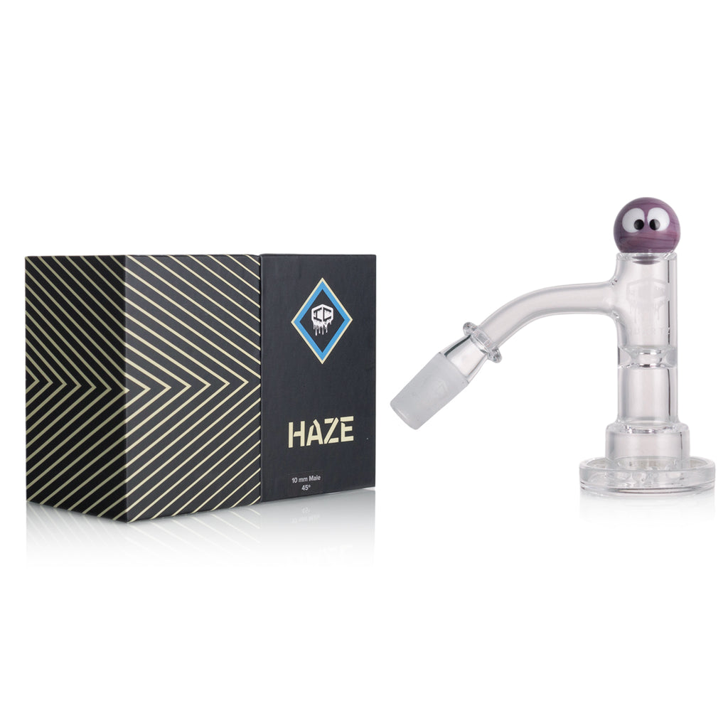 IC Quartz - Odyssey 3rd Gen | 14mm 45D Banger | Includes Carb Cap, Terp balls | 5 Colors