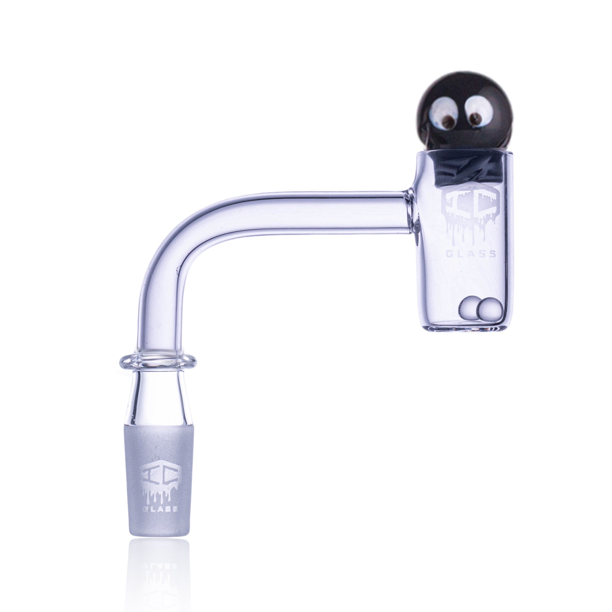 IC Glass - Extended | 14mm 90D Quartz Banger | Adapter Dab Accessories Distributor | 5 Colors Secondary image