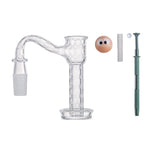 IC Quartz - Nirvana 2nd Gen | 14mm 90D Banger | Includes Terp Ball Grabber, Carb cap, Terp Balls | 5 Colors