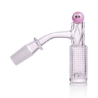 IC Quartz - Elite | 14mm 45D Banger | 99.9% Banger | Includes Carb Cap, Terp balls | 5 Colors