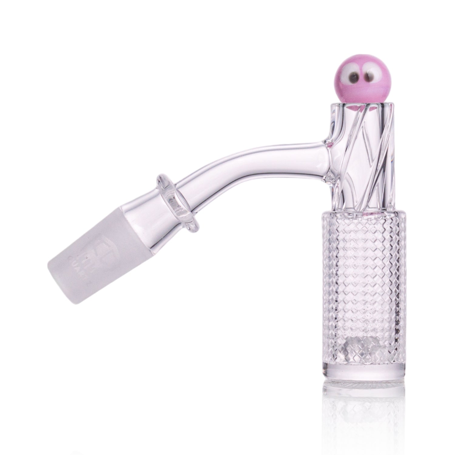 IC Quartz - Elite | 14mm 45D Banger | 99.9% Banger | Includes Carb Cap, Terp balls | 5 Colors