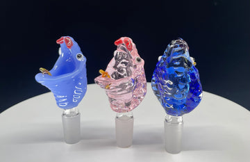 Cobra Glass Bowl Piece | Assorted Colors | Box of 16pcs | BOX