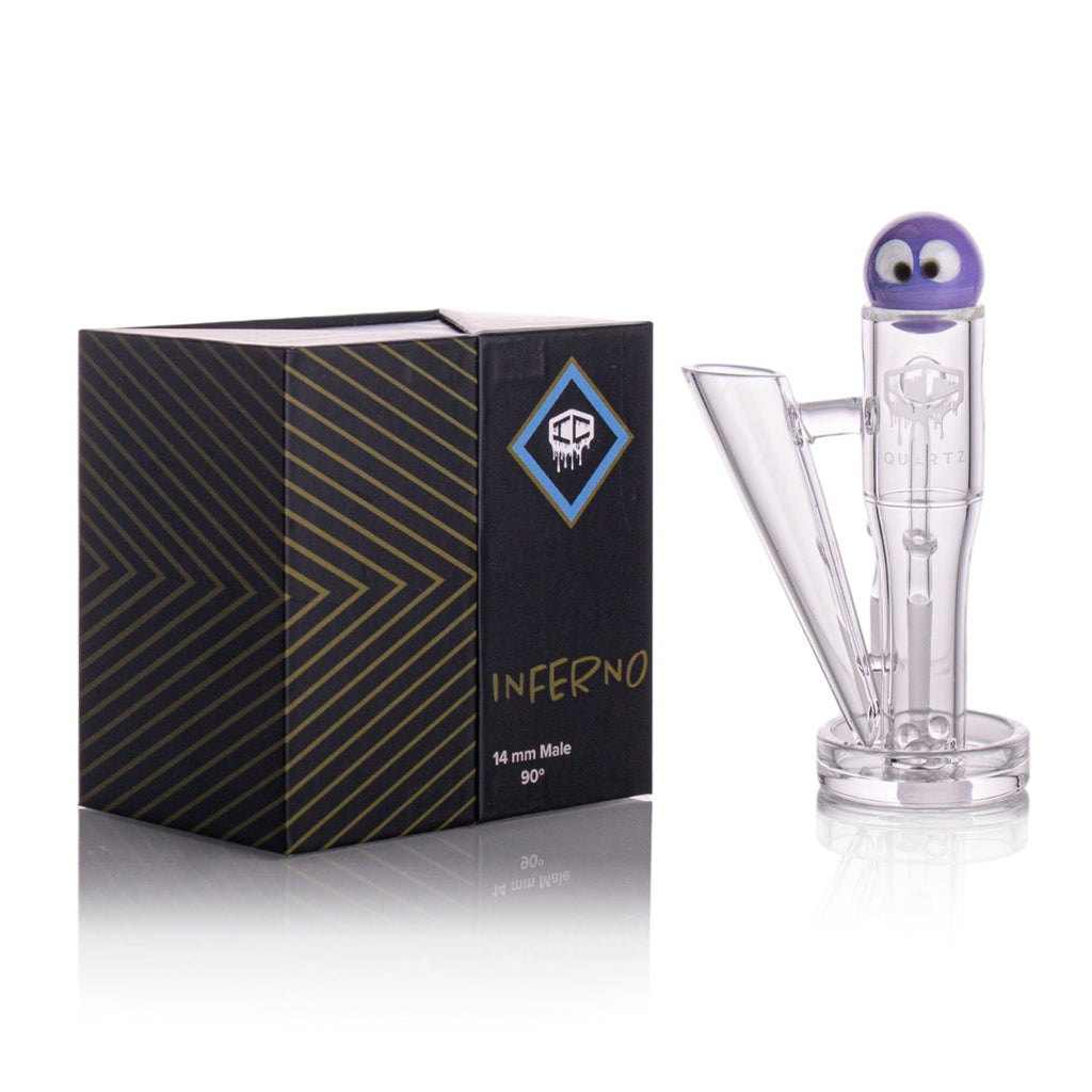 14mm-inferno-quartz-banger Purple