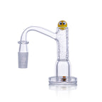 IC Quartz - Highsky | 14mm 90° Banger | Includes Carb Cap, Terp balls | 5 colors