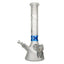 Cheech Glass 15.5" Sandblasted Elephant Beaker Bong – Blue | Wholesale Distributor