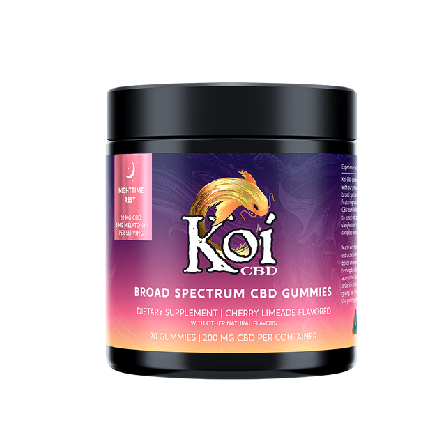 Koi Broad Spectrum CBD Gummies | 20 COUNT