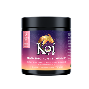 Koi Broad Spectrum CBD Gummies | 20 COUNT