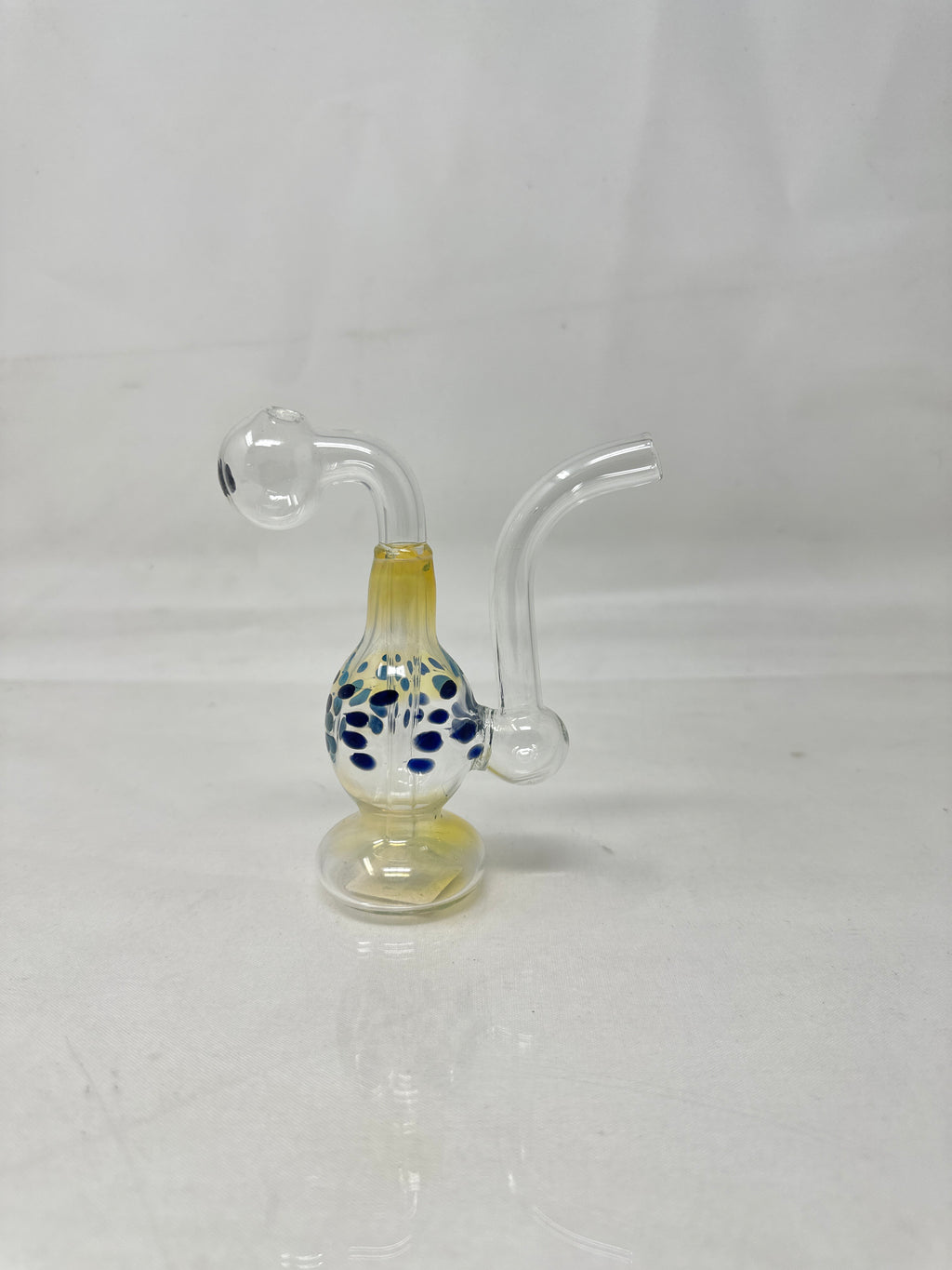 Oil Burner - Small Round Rig with Color Dots | 3 Colors