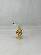 Oil Burner - Small Round Rig with Color Dots | 3 Colors