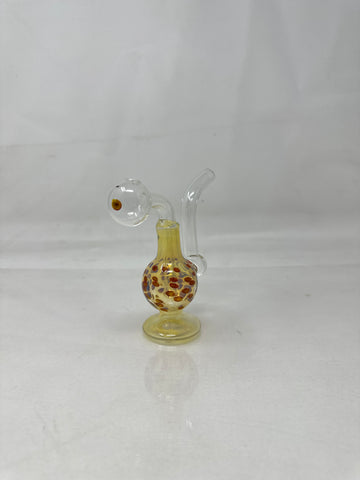 Oil Burner - Small Round Rig with Color Dots | 3 Colors