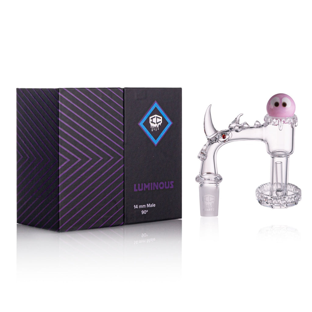 IC Quartz - Luminous-G Premium Design | 14mm 90° Banger | 99.9% Banger | 5 Colors