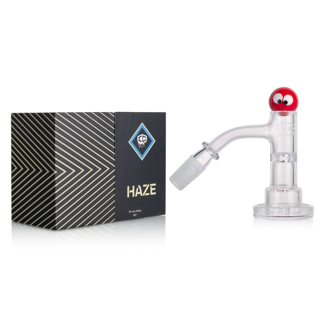 IC Quartz - Odyssey 3rd Gen | 14mm 45D Banger | Includes Carb Cap, Terp balls | 5 Colors