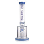 15" Glass Bong with Tree Arm Perc, Bulk Order for Head Shops

