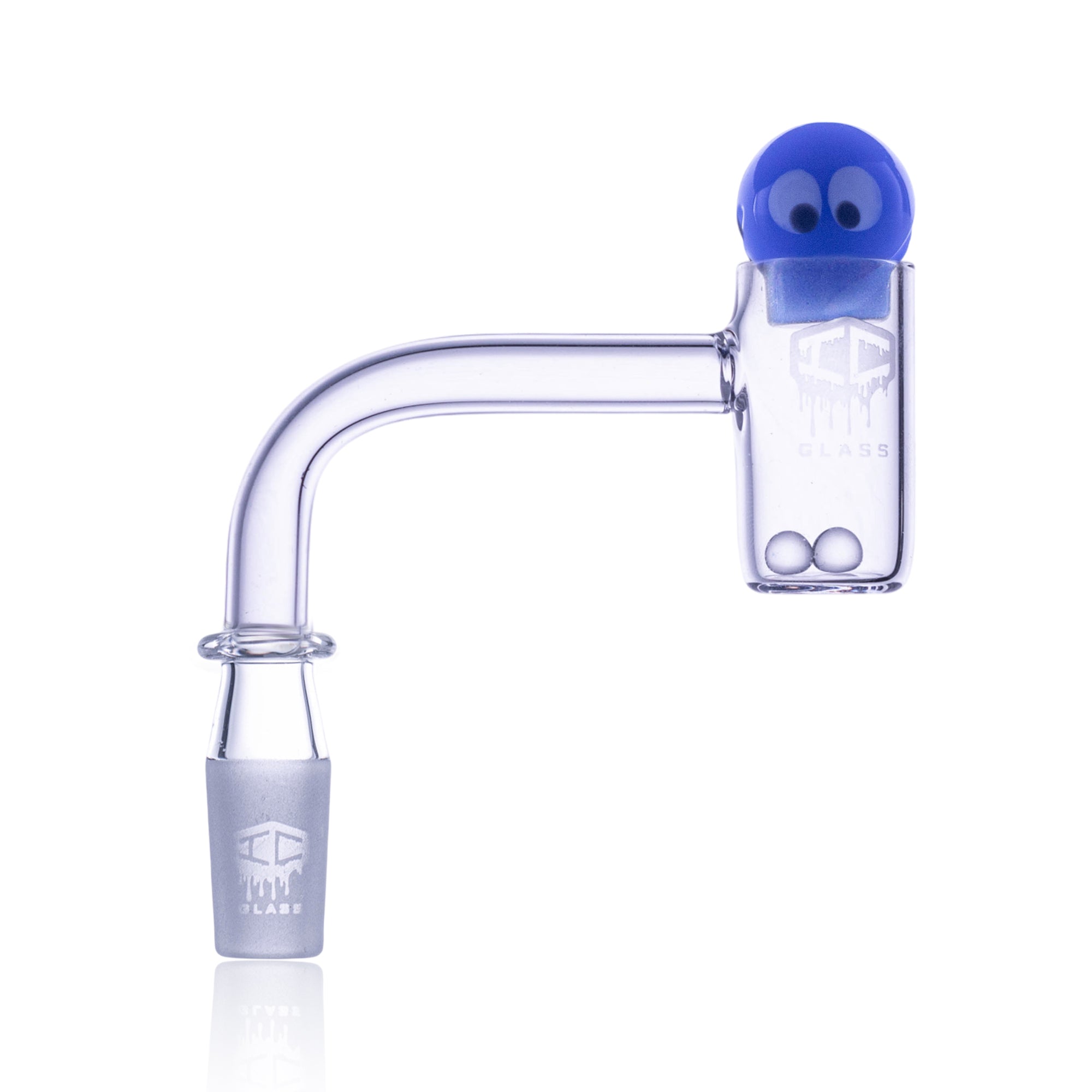 IC Glass - Extended | 14mm 90D Quartz Banger | Adapter Dab Accessories Distributor | 5 Colors