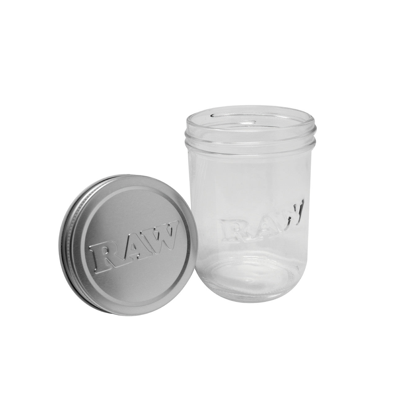 Raw Mason Jar | 16oz | 6PACK Secondary image