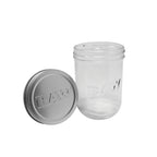 Raw Mason Jar | 16oz | 6PACK