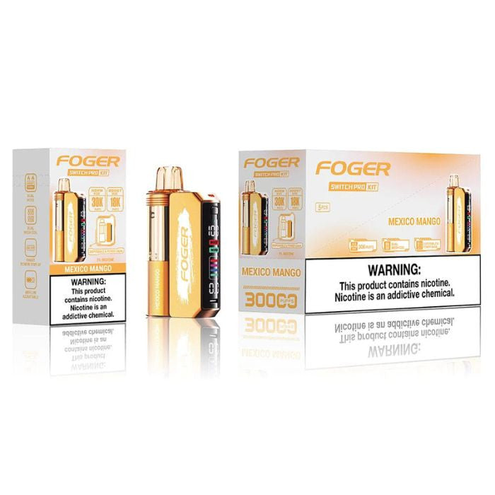 Foger Switch Pro Kit | 30k Puffs | 5 Pcs/Box