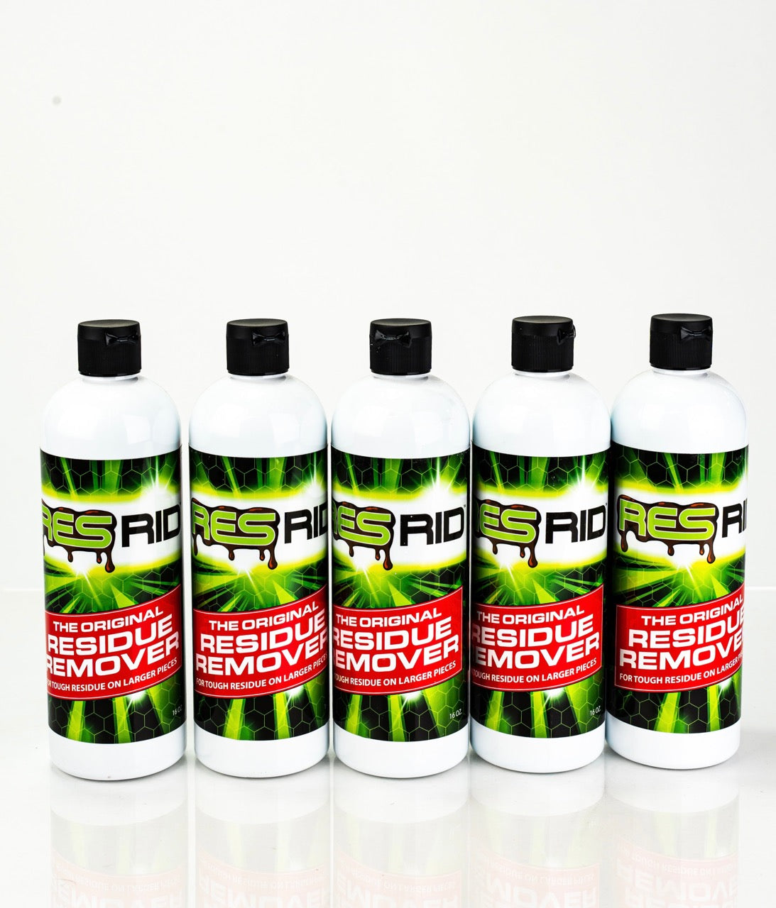 RESRID Original Glass Cleaner Residue Remover W/ Abrasive - 16oz