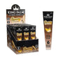 King Palm - Hemp Cones | 1 1/4 Size  6-Hemp cones| 30Packs/Display | Squeeze & POP | WR09