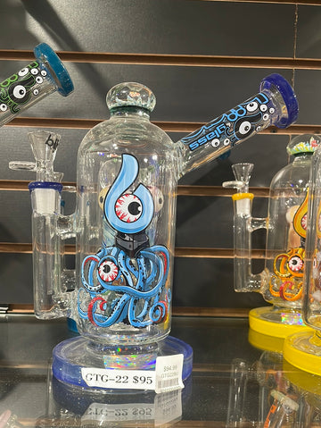 Bigoo- Water Pipe With Three Eye Balls
