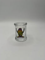 Small Custom Printed Airtight Glass Jar - Single Unit | Wholesale