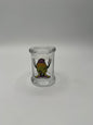 Small Custom Printed Airtight Glass Jar - Single Unit | Wholesale