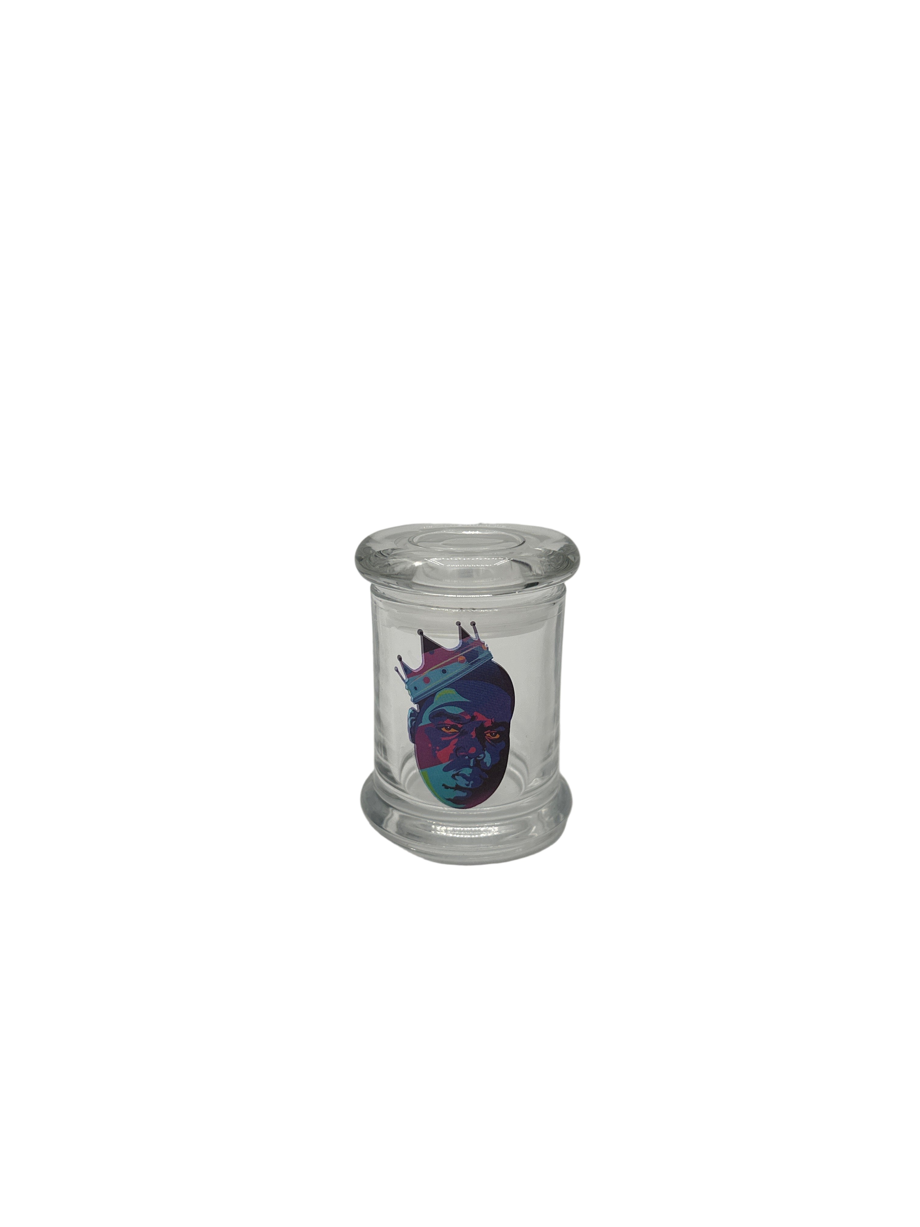 Small Custom Printed Airtight Glass Jar - Single Unit | Wholesale Secondary image