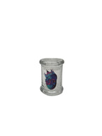Small Custom Printed Airtight Glass Jar - Single Unit | Wholesale